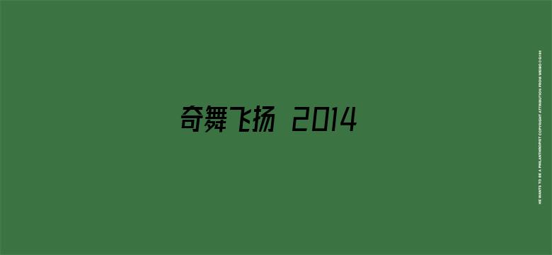 奇舞飞扬 2014